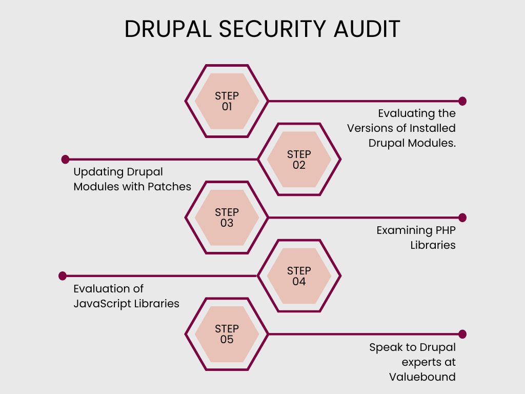 Drupal Security Audit: Summary of Modules and Libraries