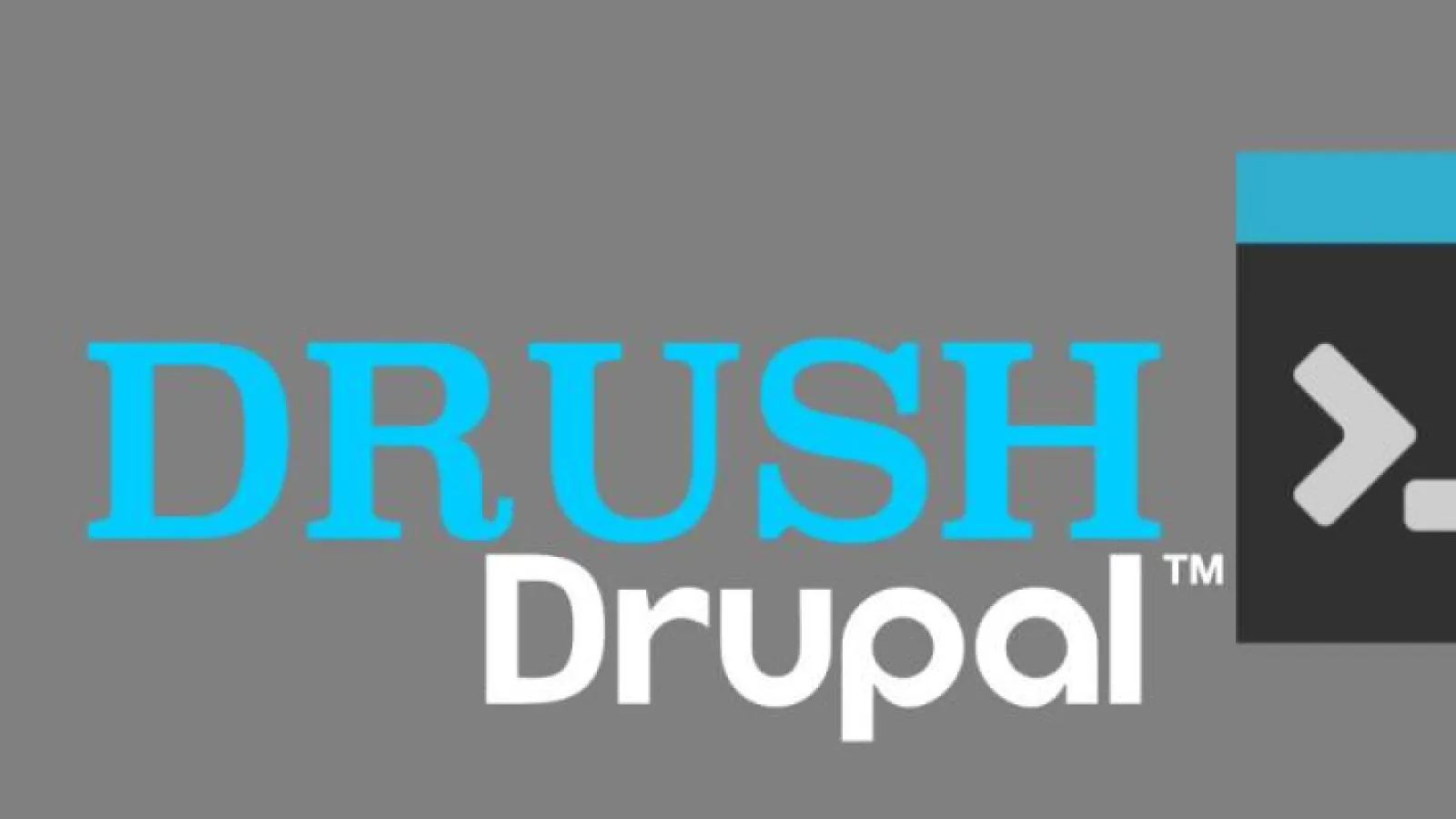 Installing Drupal with Drush