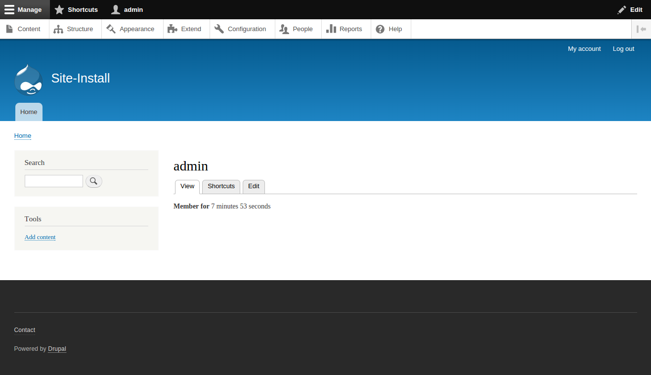 brew install drupal console