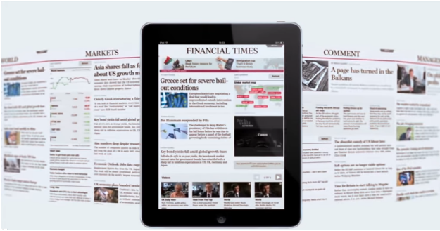 Financial Times on Cloud