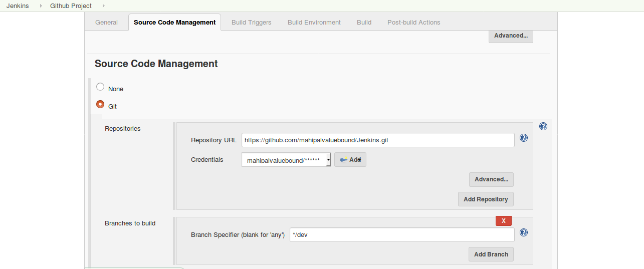 GitHub project management