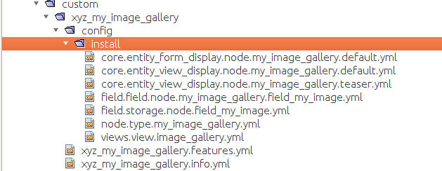 module structure