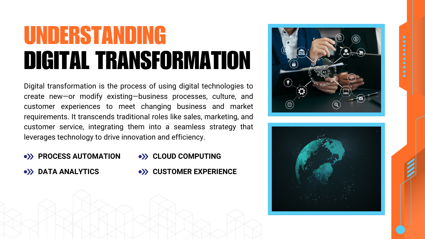 Understanding digital transformation