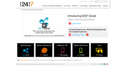 24/7 CUSTOMER, INC using Drupal CMS