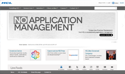 HCL Tech Corporate Website using Drupal