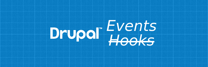 Drupal 8 Events