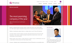 Mindtree Corporate website using Drupal Platform