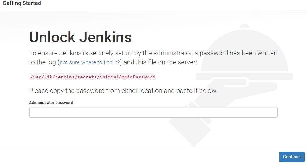 Getting started with jenkins