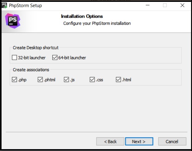 ubuntun install phpstorm command line