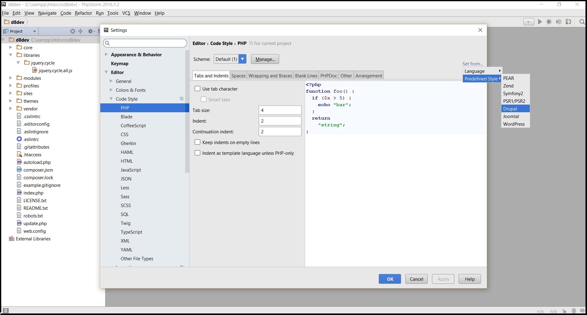 download phpstorm ide helper