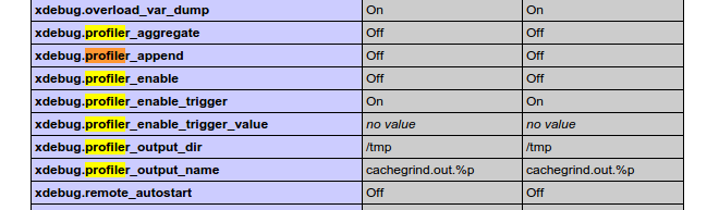 profiler-settings