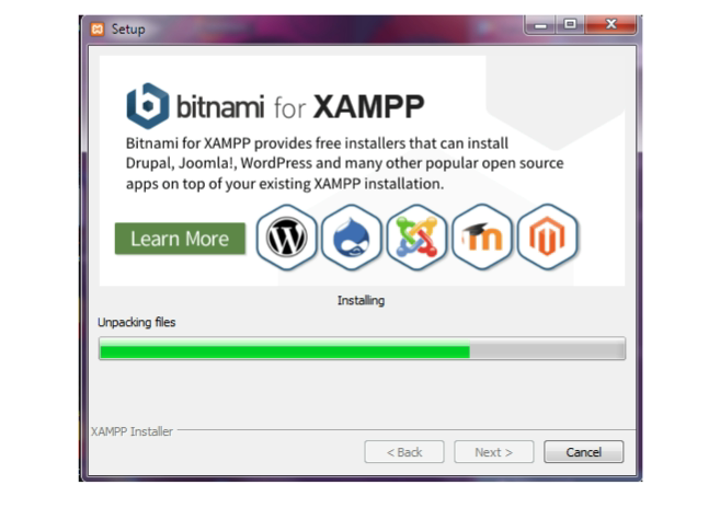 Bitnami for XAMPP