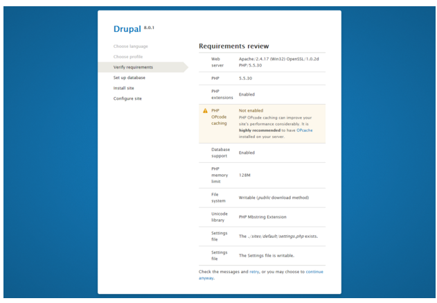 drupal 9 server requirements