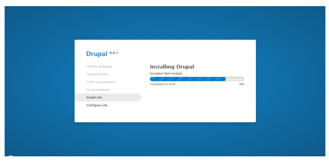 drupal xampp install