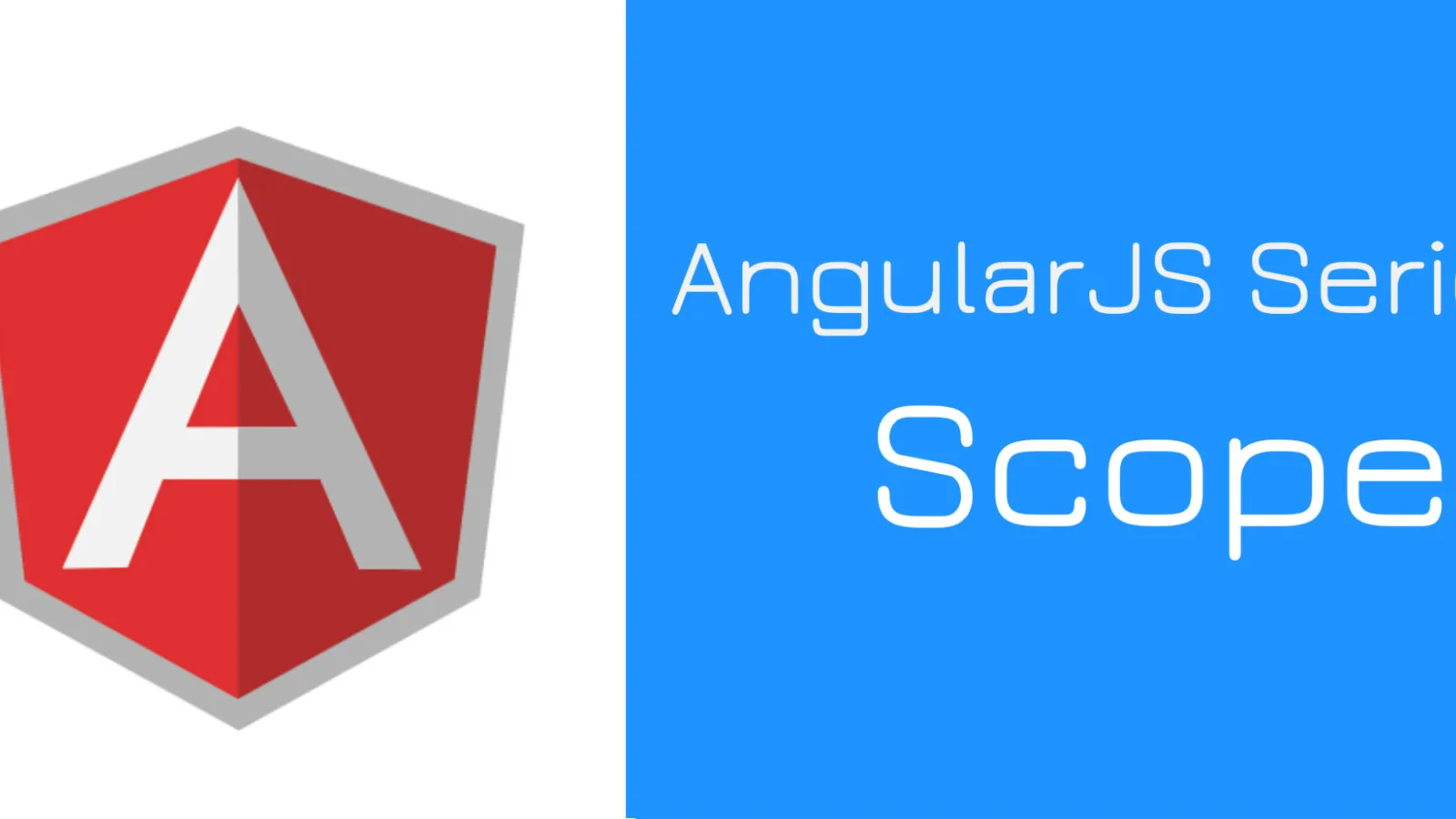 AngularJS Series: An introduction to Scope