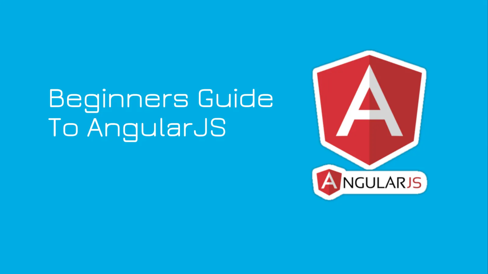 My first impression of learning AngularJS