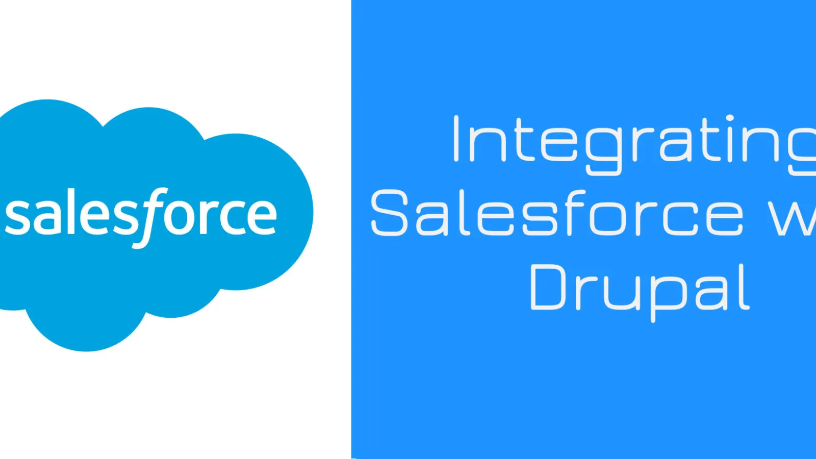 integrate Salesforce with Drupal 8
